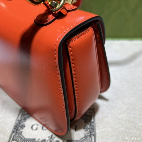 Firstbag ru bag handle top Mini Bamboo with GUCCI 0804